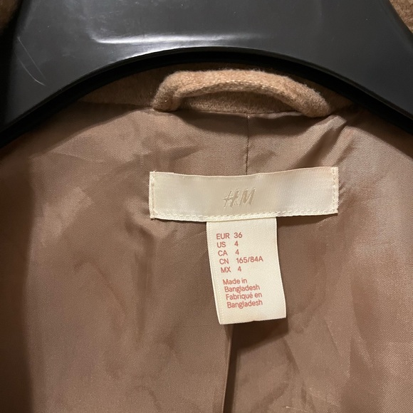 Wool Pea Coat NWOT - Picture 4 of 7